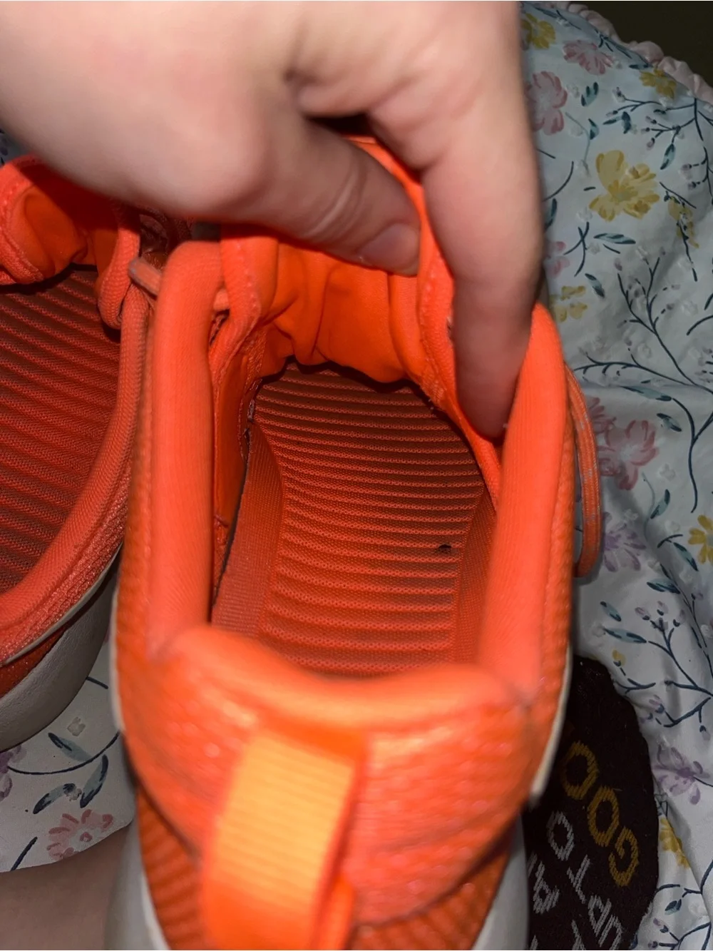 Well Worn Nike ‘Roshe One’ In Bright Coral